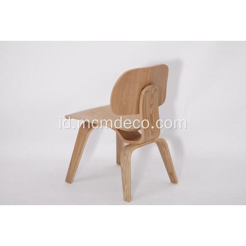 Eames cetakan kursi makan kayu lapis